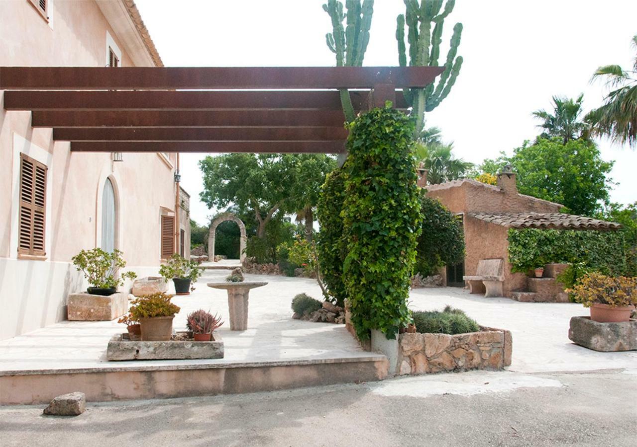 Finca típica mallorquina CAN PUÇA Santanyí Extérieur photo