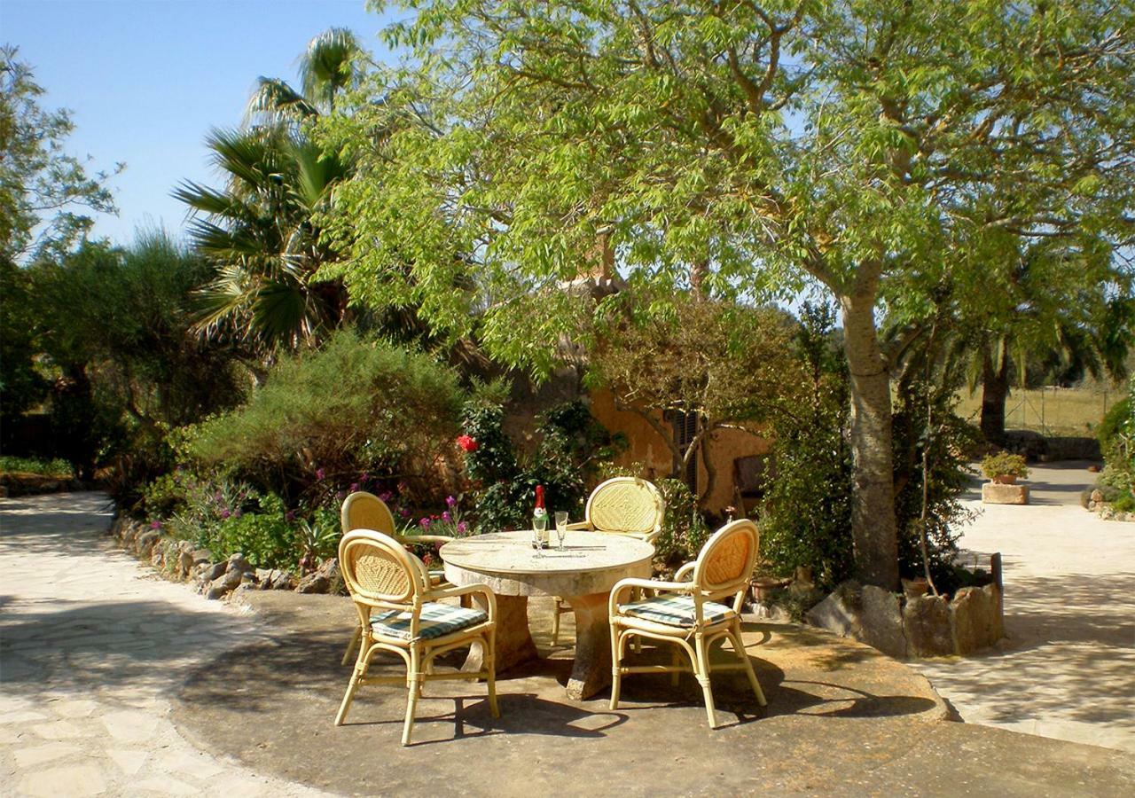 Finca típica mallorquina CAN PUÇA Santanyí Extérieur photo