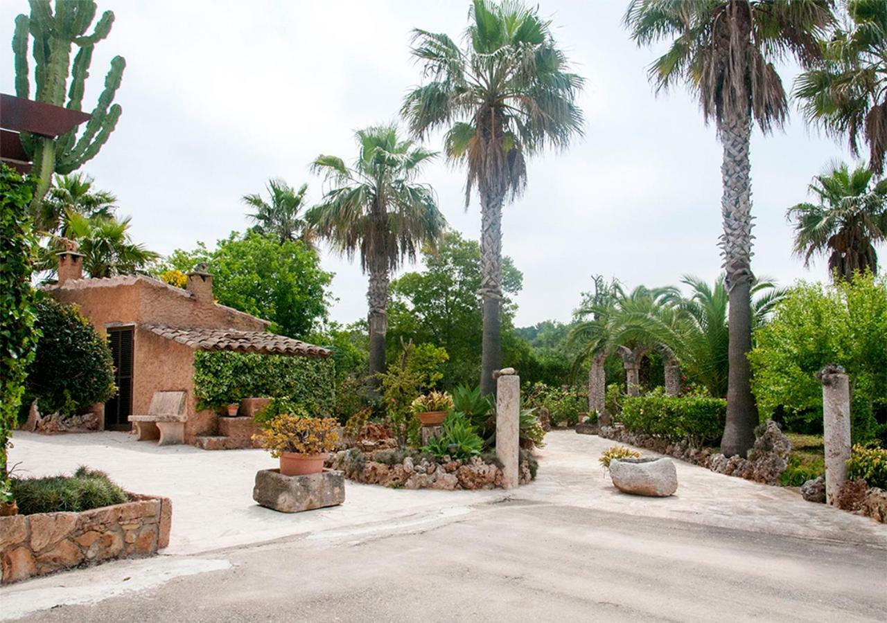 Finca típica mallorquina CAN PUÇA Santanyí Extérieur photo