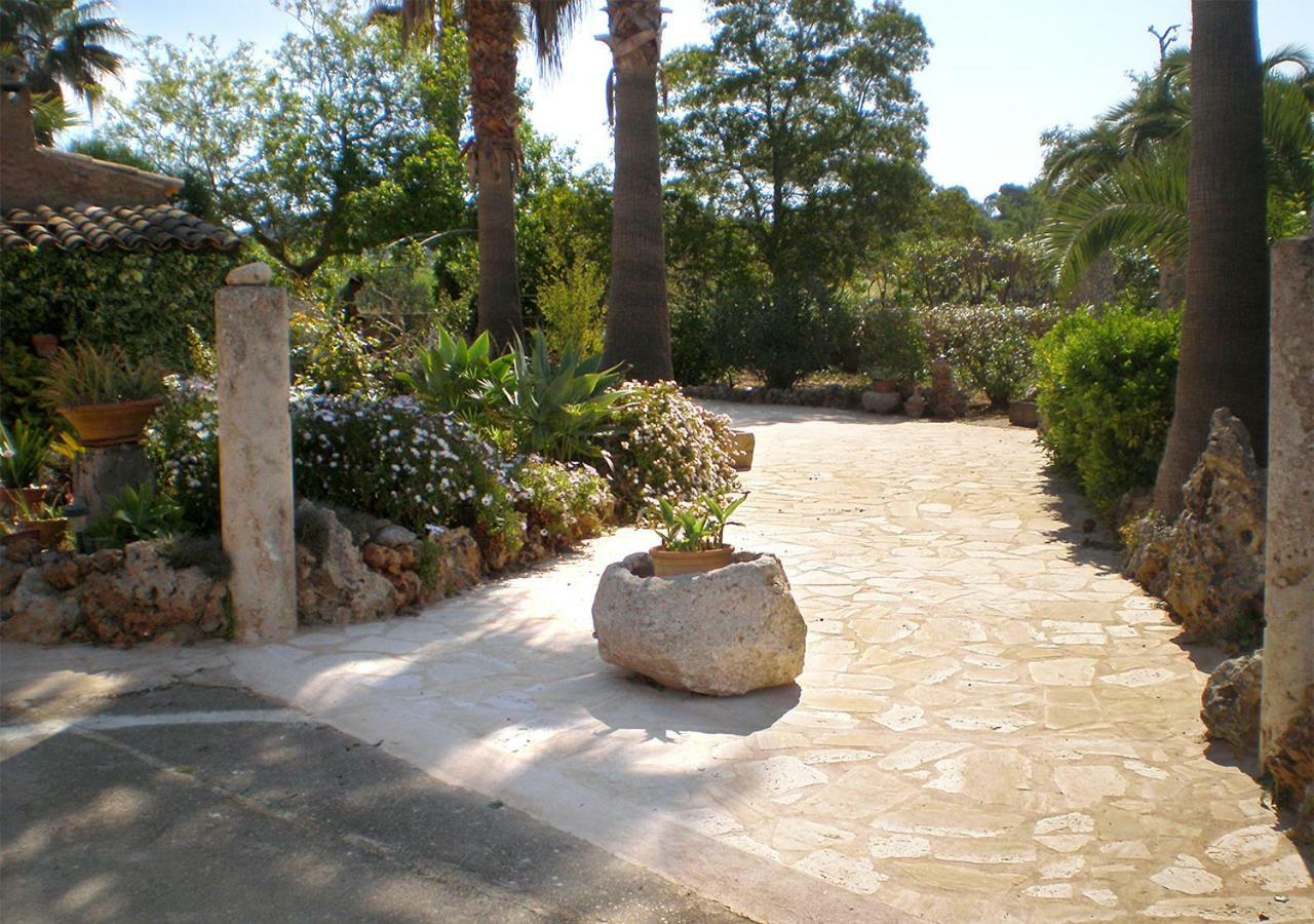 Finca típica mallorquina CAN PUÇA Santanyí Extérieur photo
