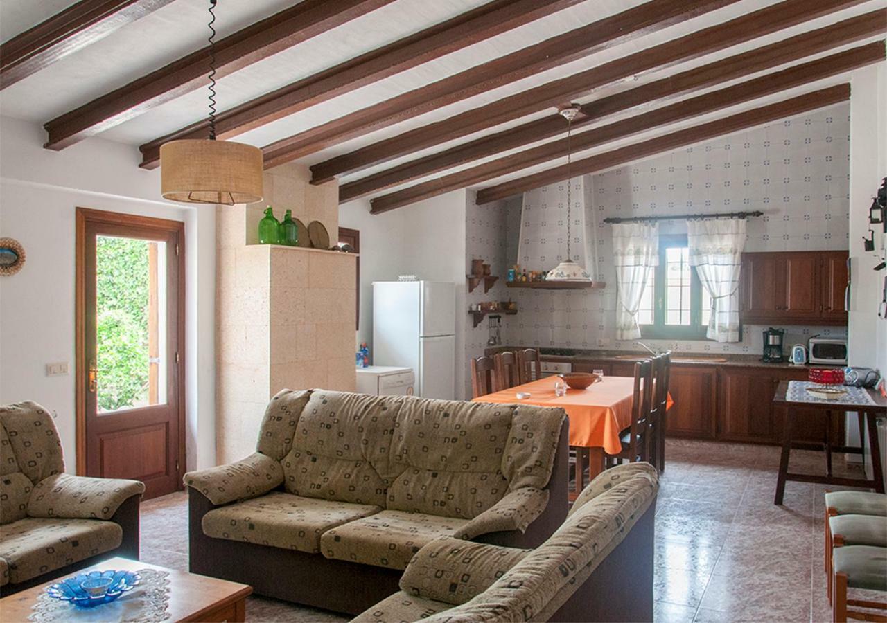 Finca típica mallorquina CAN PUÇA Santanyí Extérieur photo