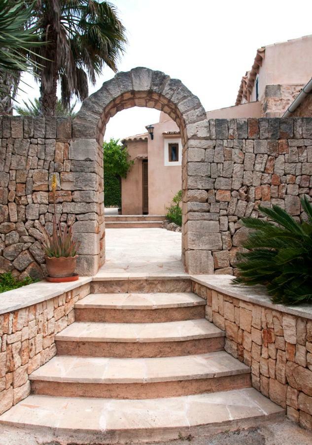 Finca típica mallorquina CAN PUÇA Santanyí Extérieur photo