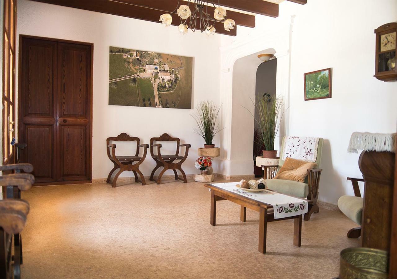 Finca típica mallorquina CAN PUÇA Santanyí Extérieur photo