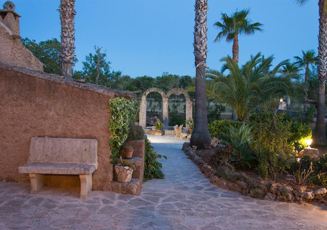 Finca típica mallorquina CAN PUÇA Santanyí Extérieur photo