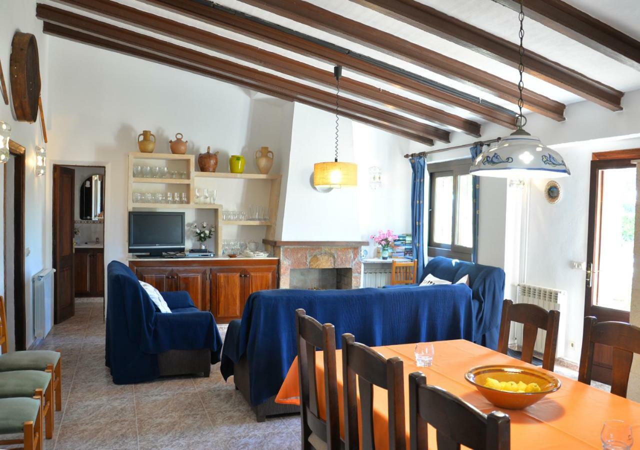 Finca típica mallorquina CAN PUÇA Santanyí Extérieur photo