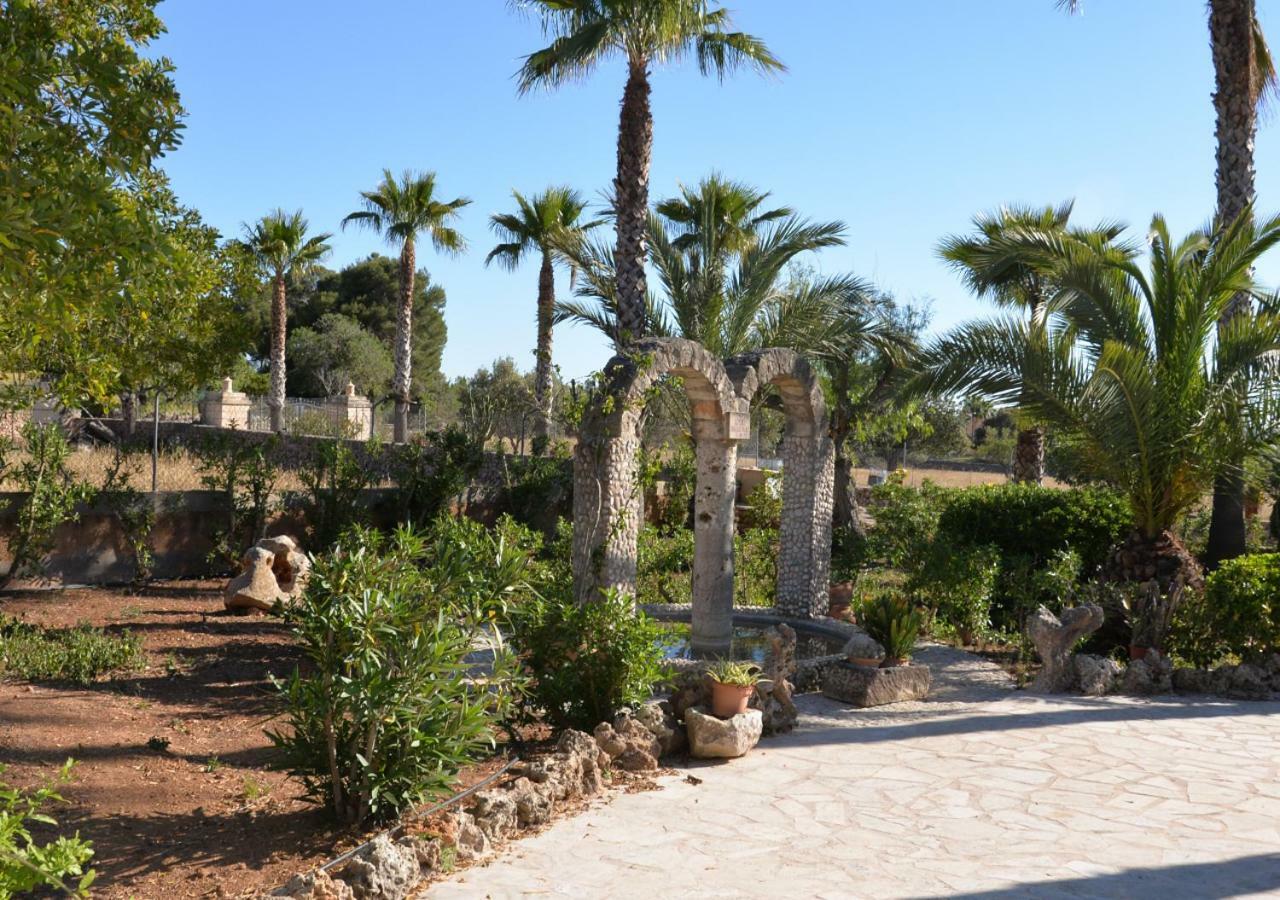 Finca típica mallorquina CAN PUÇA Santanyí Extérieur photo